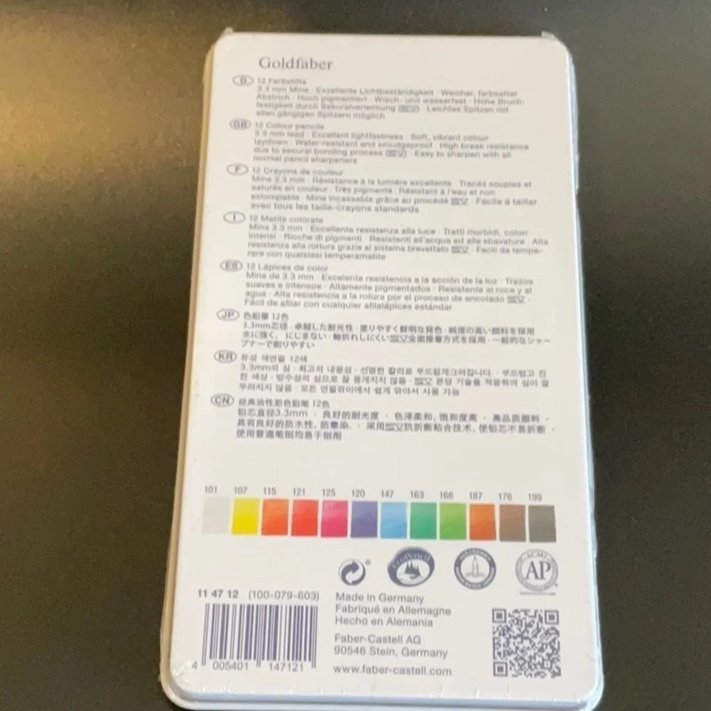 Faber-Castell 12 Goldfaber